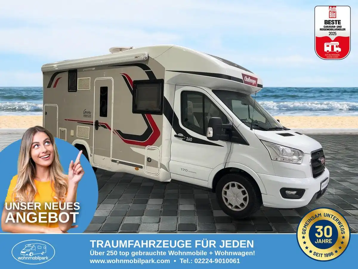 CHALLENGER Graphite 260 Edition Premium Teilintegrierter gebraucht kaufen in Bad Honnef